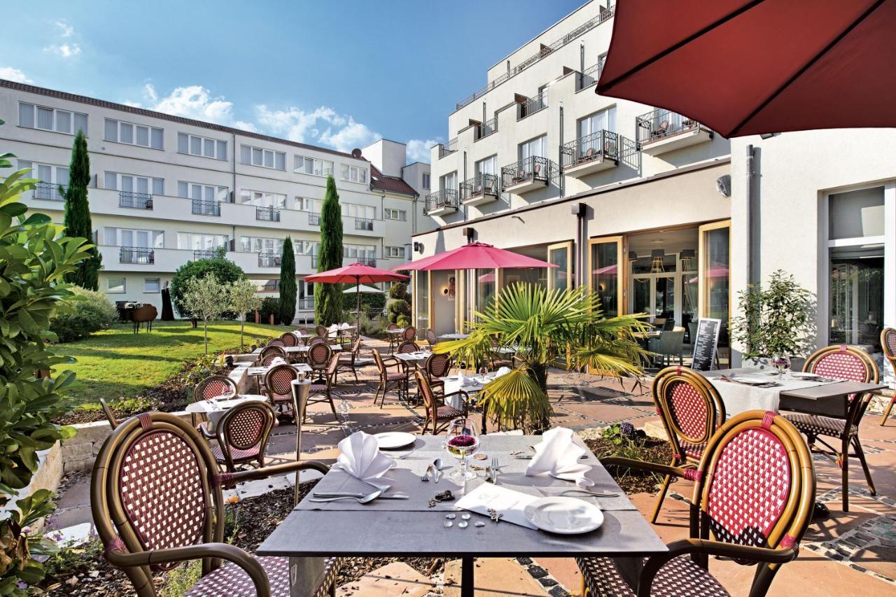 Hotel Villa Medici Bad Schönborn Extérieur photo