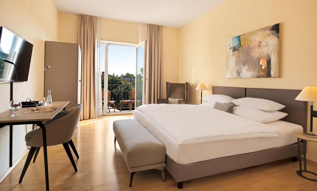 Hotel Villa Medici Bad Schönborn Extérieur photo