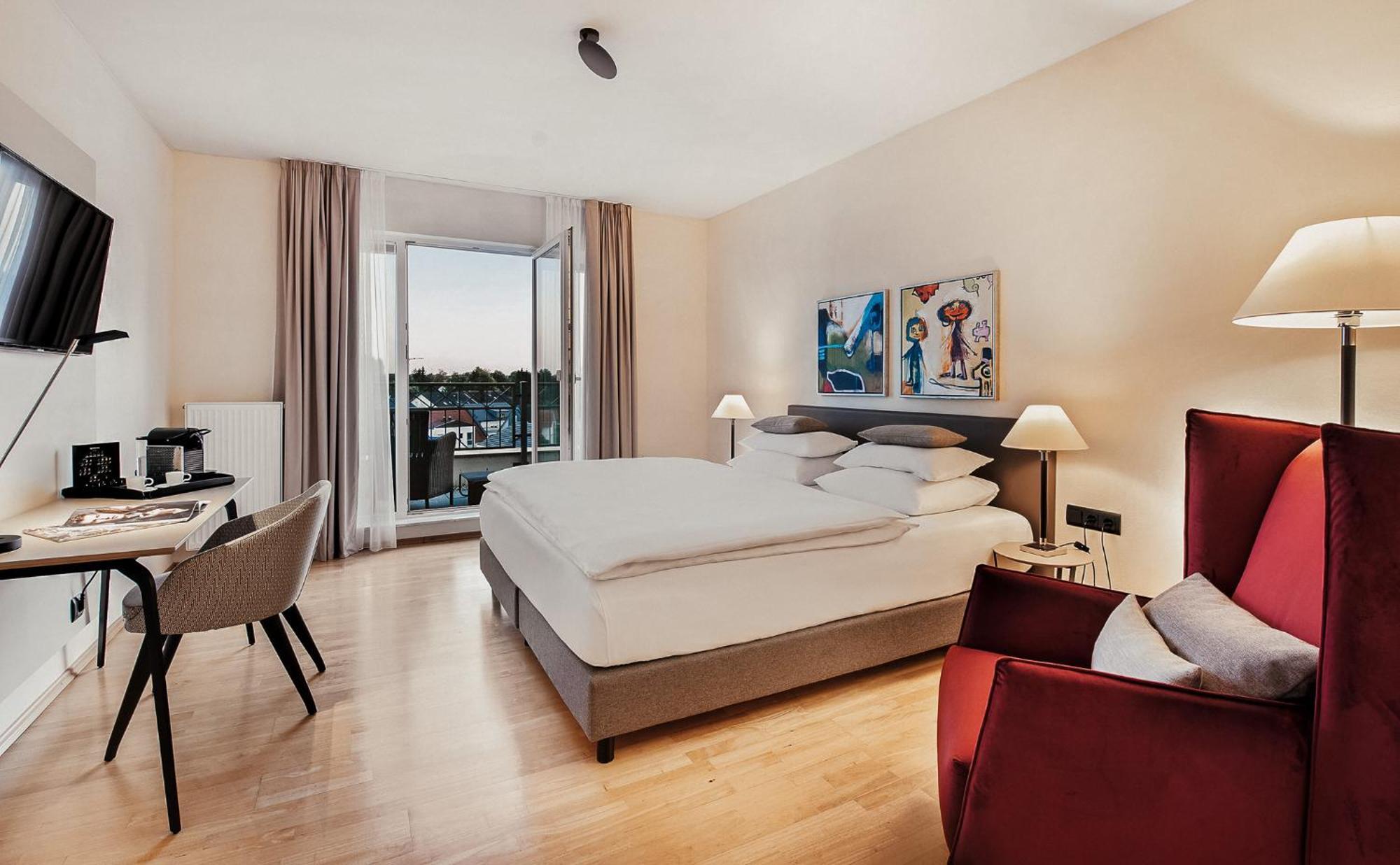 Hotel Villa Medici Bad Schönborn Extérieur photo
