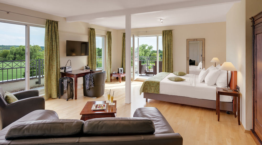 Hotel Villa Medici Bad Schönborn Extérieur photo