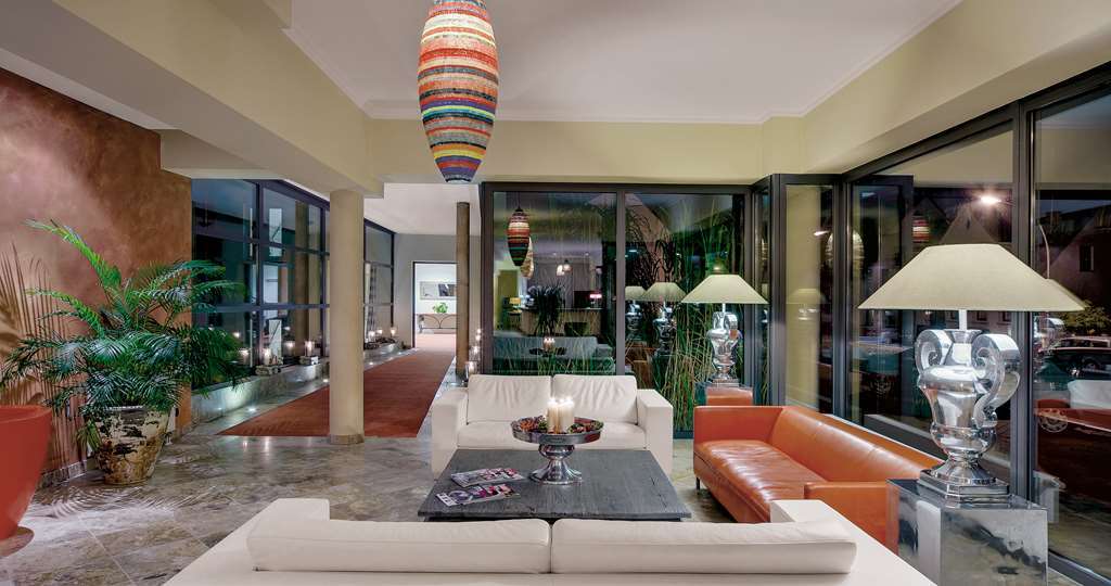 Hotel Villa Medici Bad Schönborn Intérieur photo