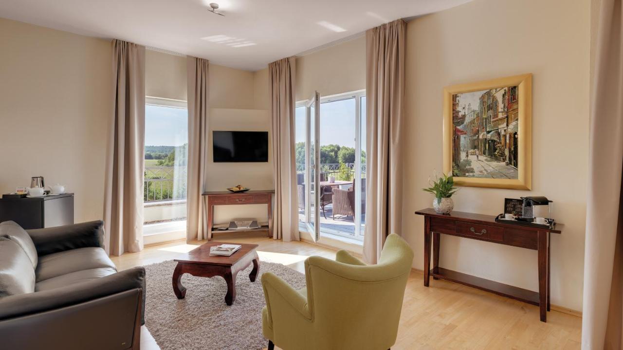 Hotel Villa Medici Bad Schönborn Extérieur photo